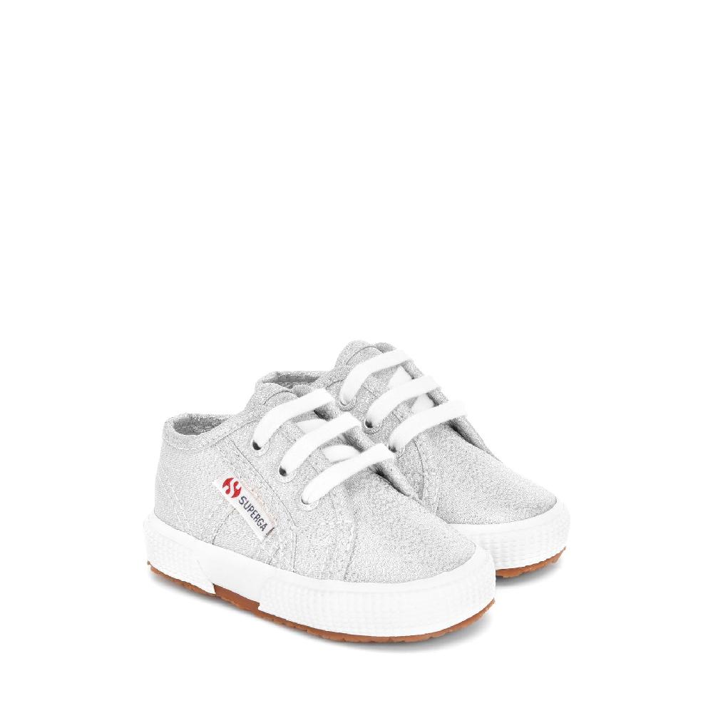 Superga 2750-LAMEBGREY SILVER