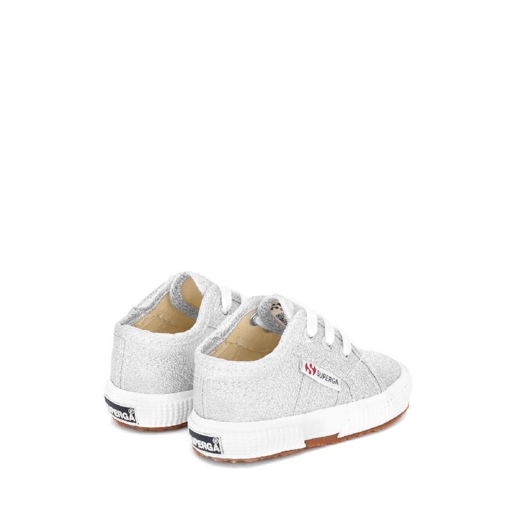 Superga 2750-LAMEBGREY SILVER