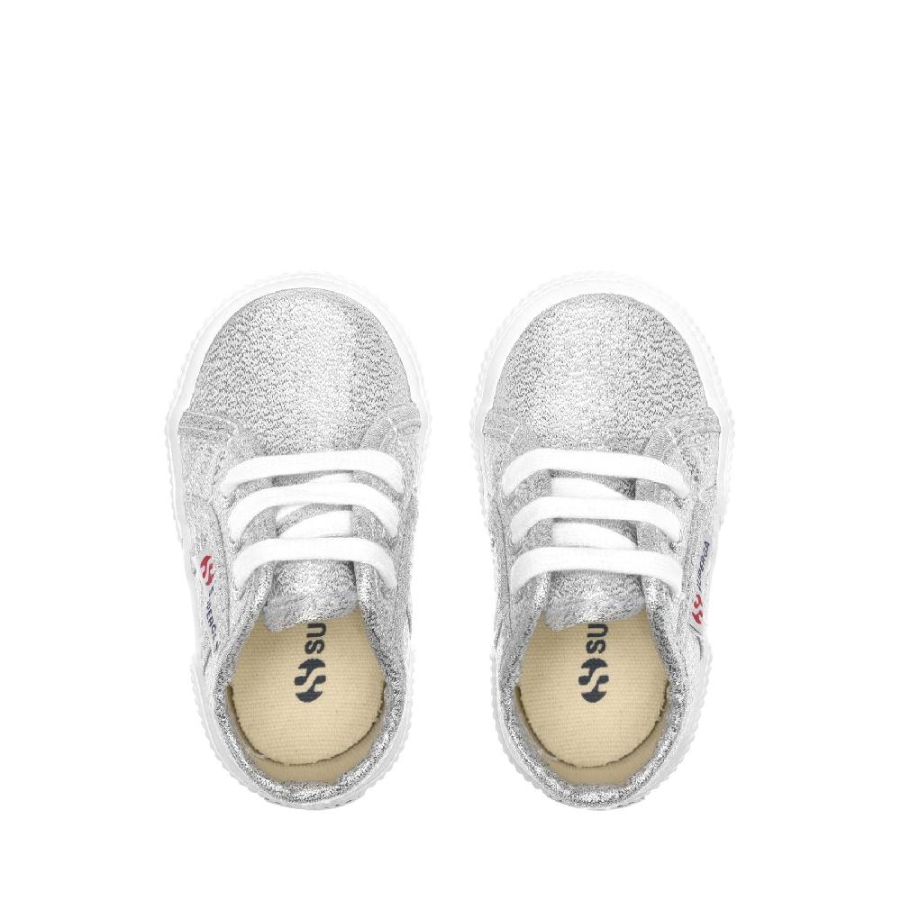 Superga 2750-LAMEBGREY SILVER