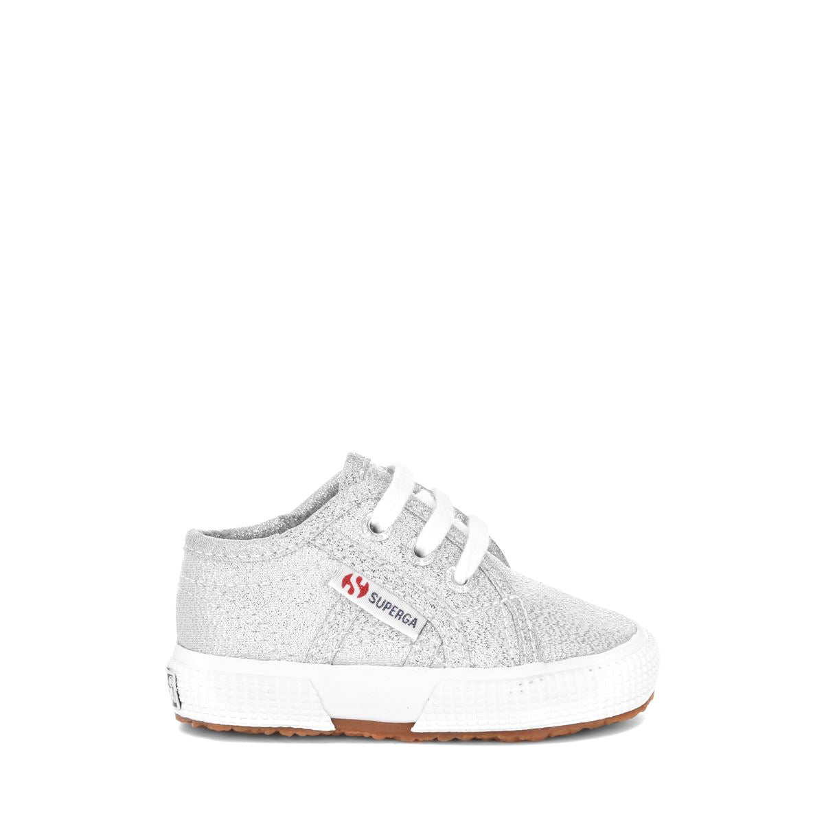 Superga 2750-LAMEBGREY SILVER