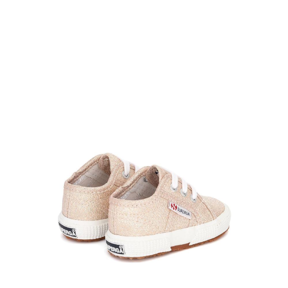 Superga 2750-LAMEBROSE PLATINUM