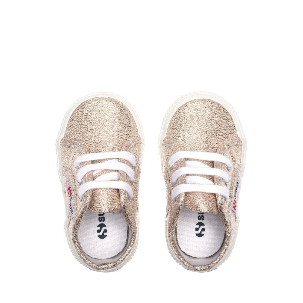 Superga 2750-LAMEBROSE PLATINUM