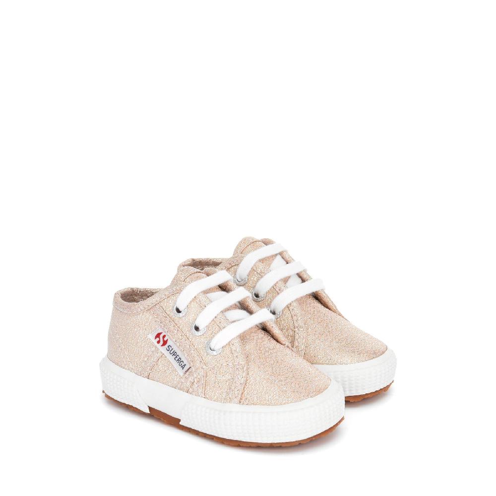 Superga 2750-LAMEBROSE PLATINUM