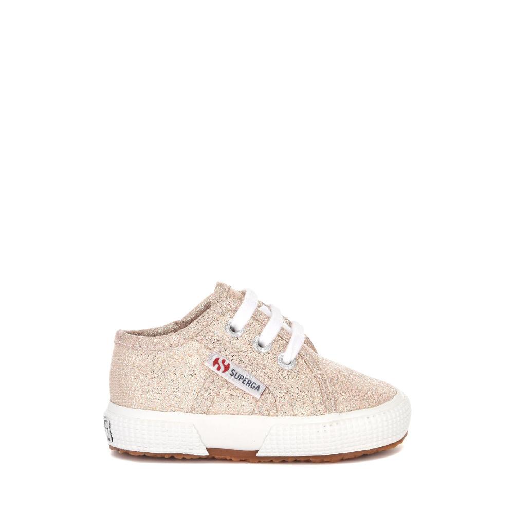 Superga 2750-LAMEBROSE PLATINUM