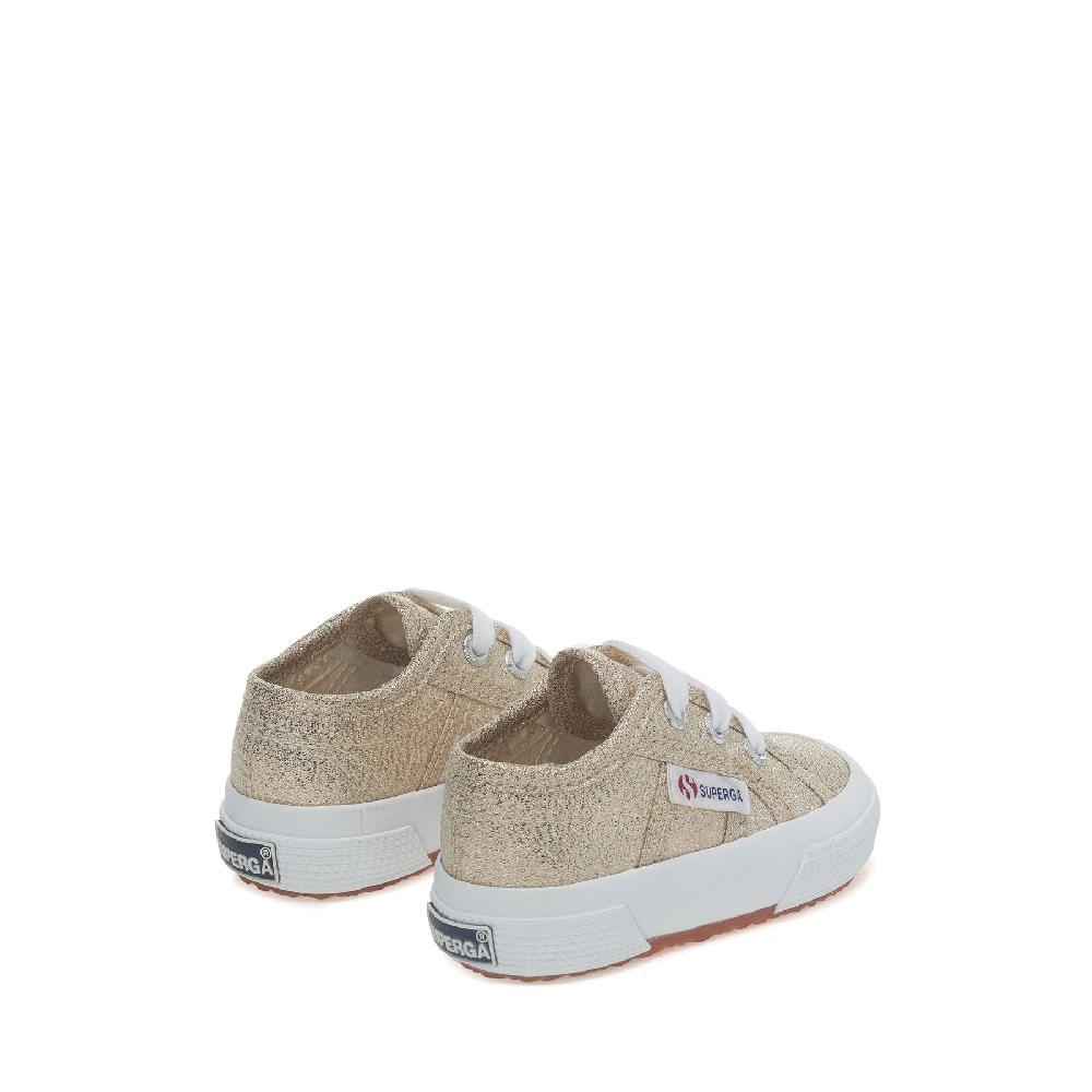 Superga 2750-LAMEBYELLOW CADMIUM