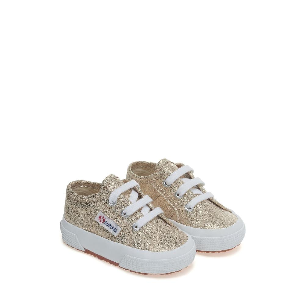 Superga 2750-LAMEBYELLOW CADMIUM
