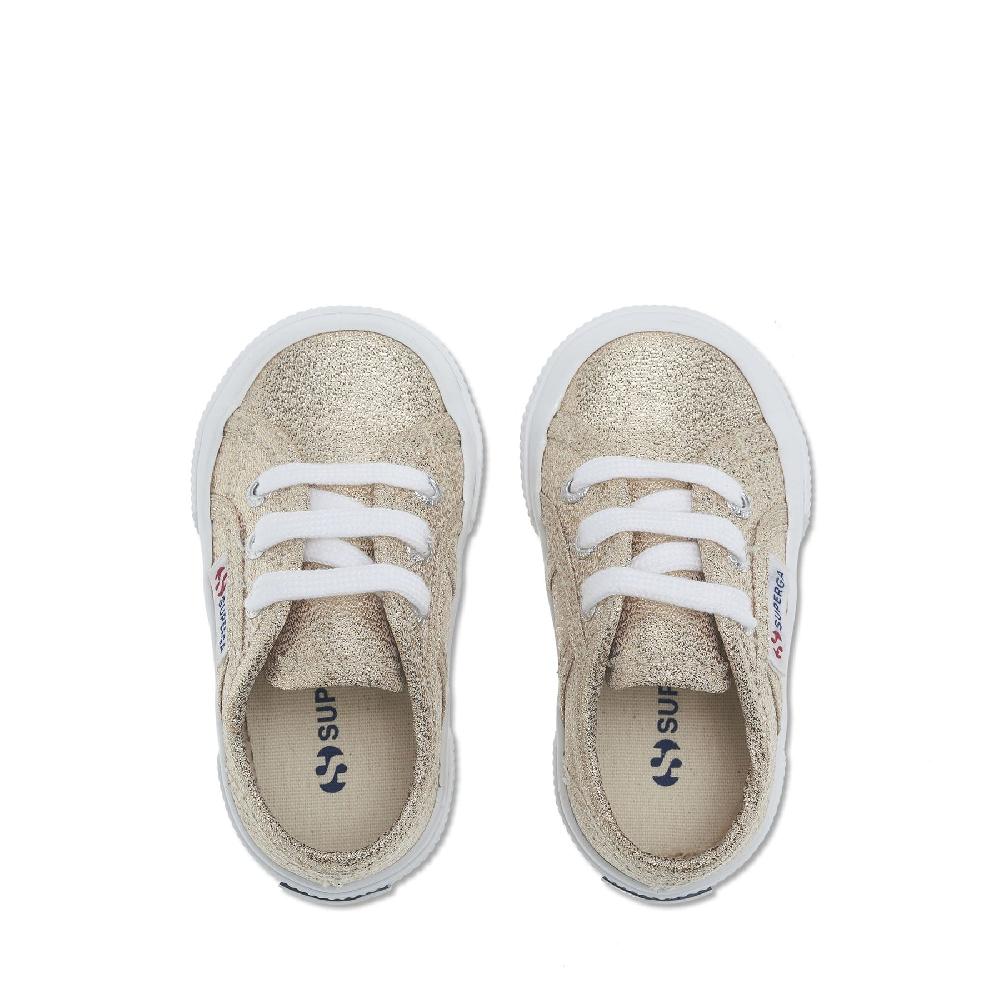 Superga 2750-LAMEBYELLOW CADMIUM