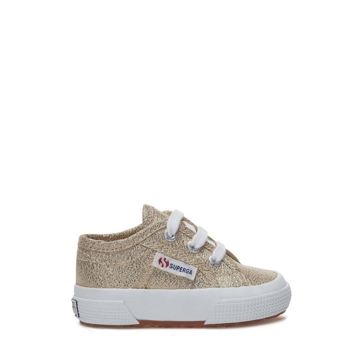 Superga 2750-LAMEBYELLOW CADMIUM