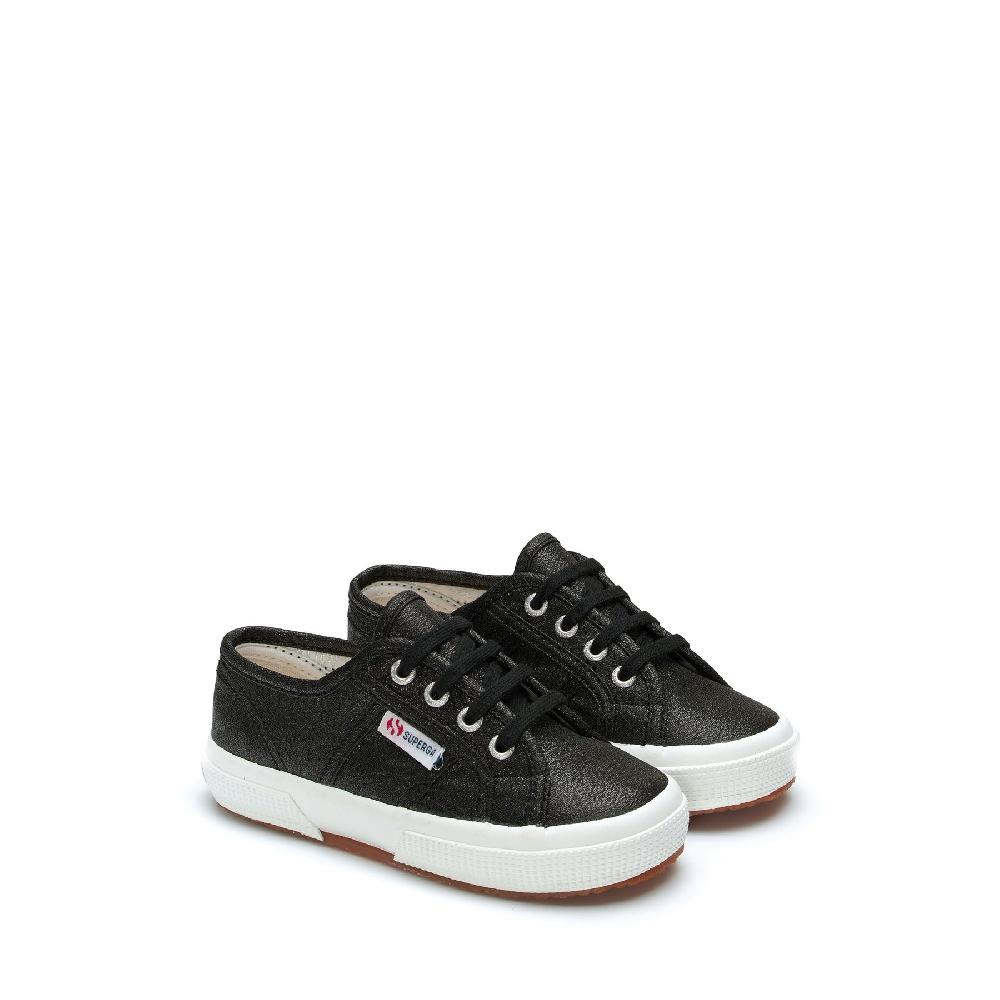 Superga 2750-LAMEJBLACK