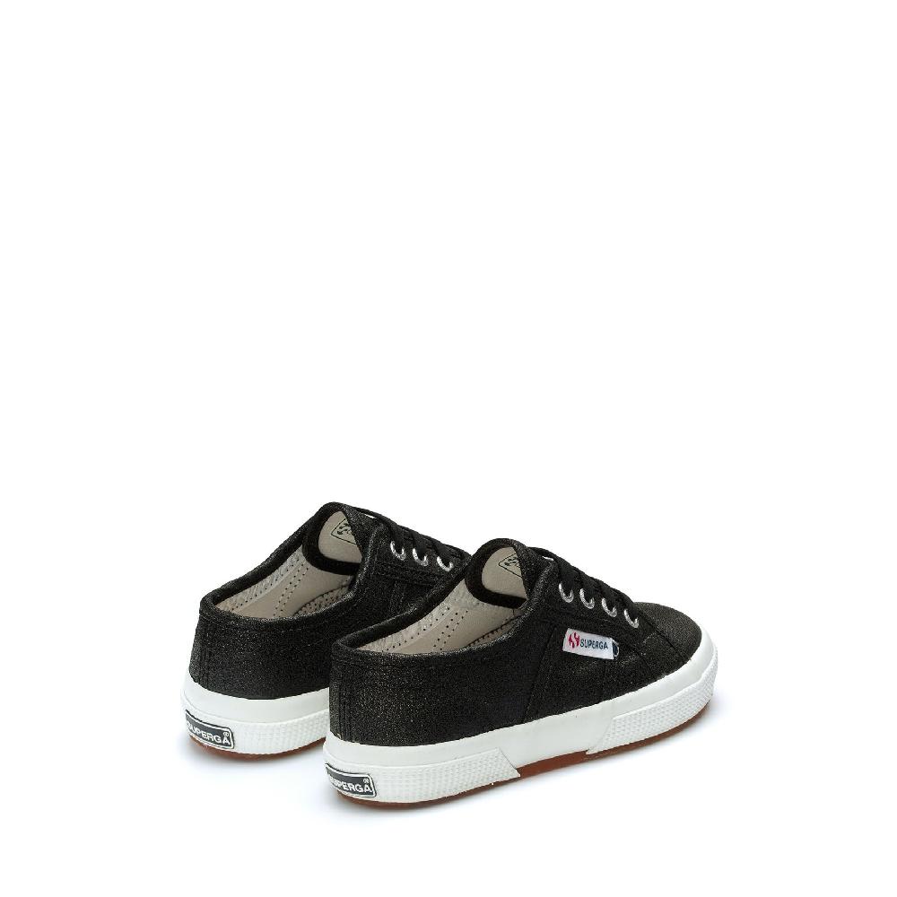 Superga 2750-LAMEJBLACK