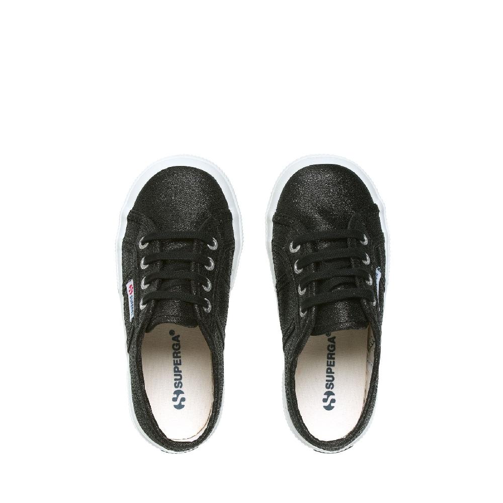 Superga 2750-LAMEJBLACK