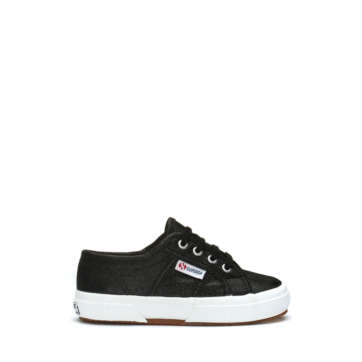 Superga 2750-LAMEJBLACK