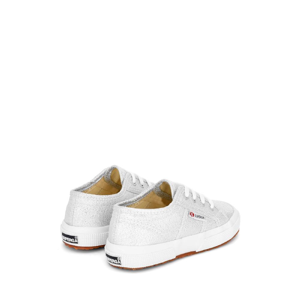Superga 2750-LAMEJGREY SILVER