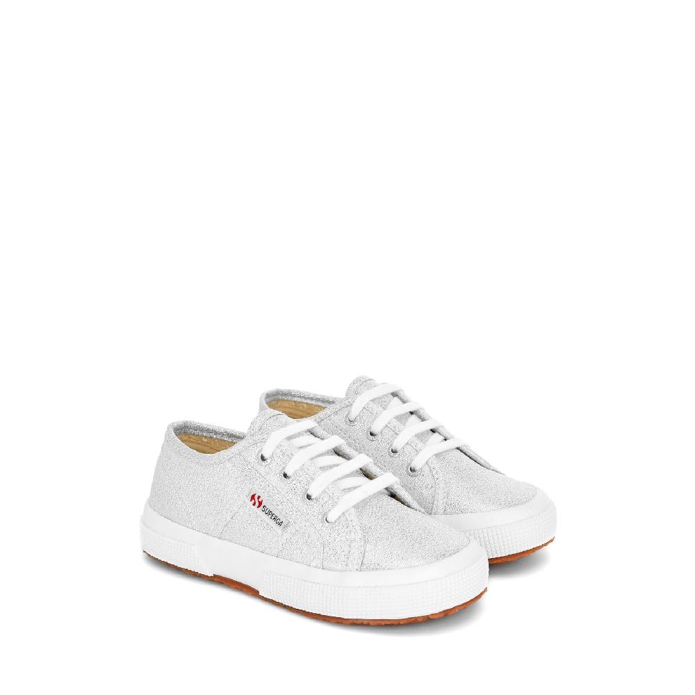 Superga 2750-LAMEJGREY SILVER
