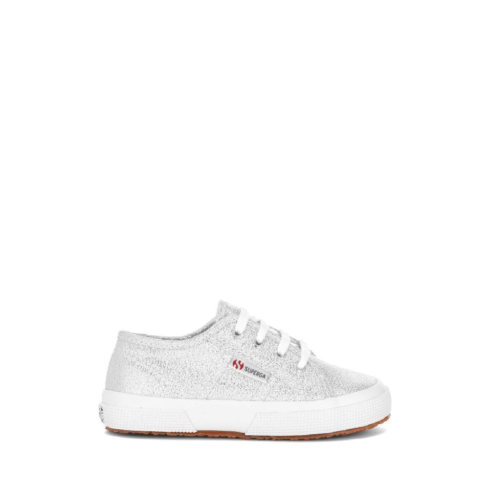 Superga 2750-LAMEJGREY SILVER