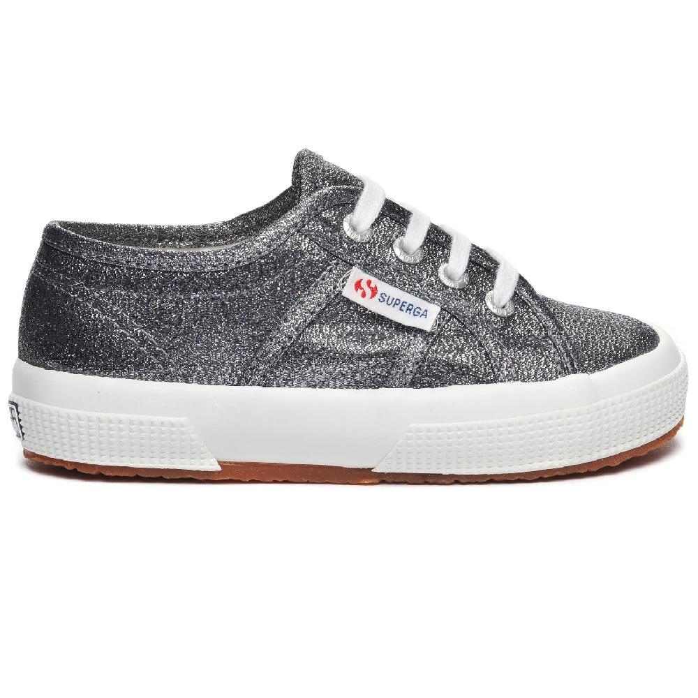 Superga 2750-LAMEJGUNMETAL