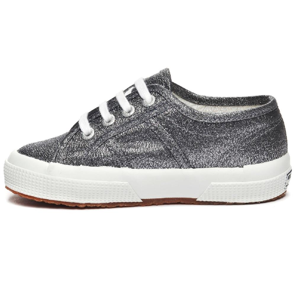 Superga 2750-LAMEJGUNMETAL