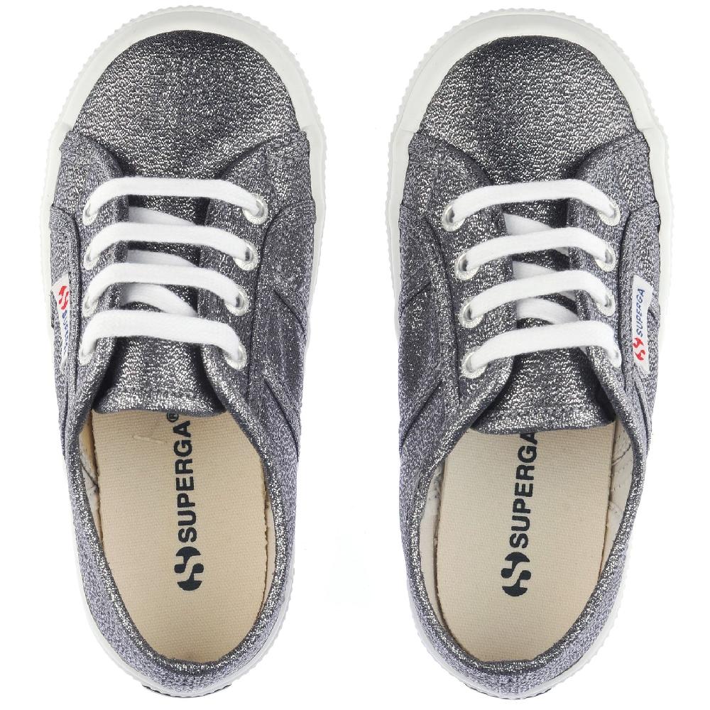 Superga 2750-LAMEJGUNMETAL
