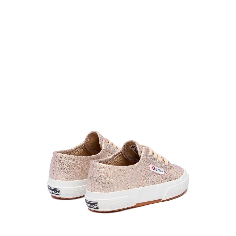 Superga 2750-LAMEJPALE GOLD