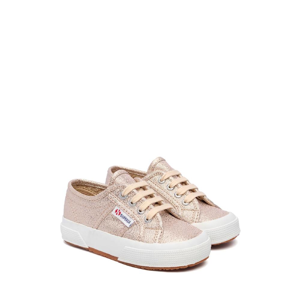 Superga 2750-LAMEJPALE GOLD