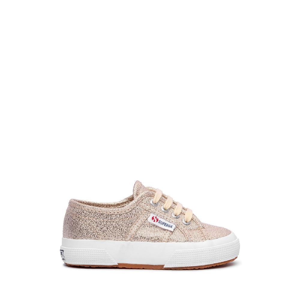 Superga 2750-LAMEJPALE GOLD