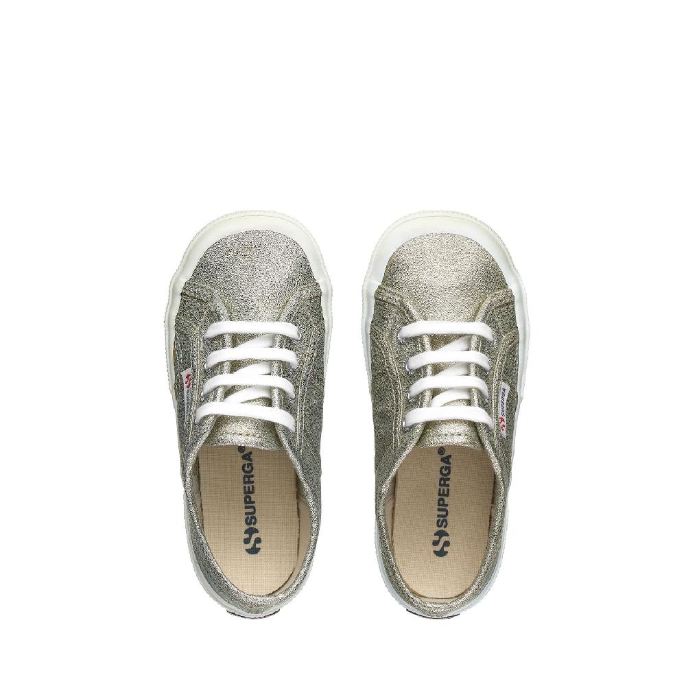 Superga 2750-LAMEJPLATINUM