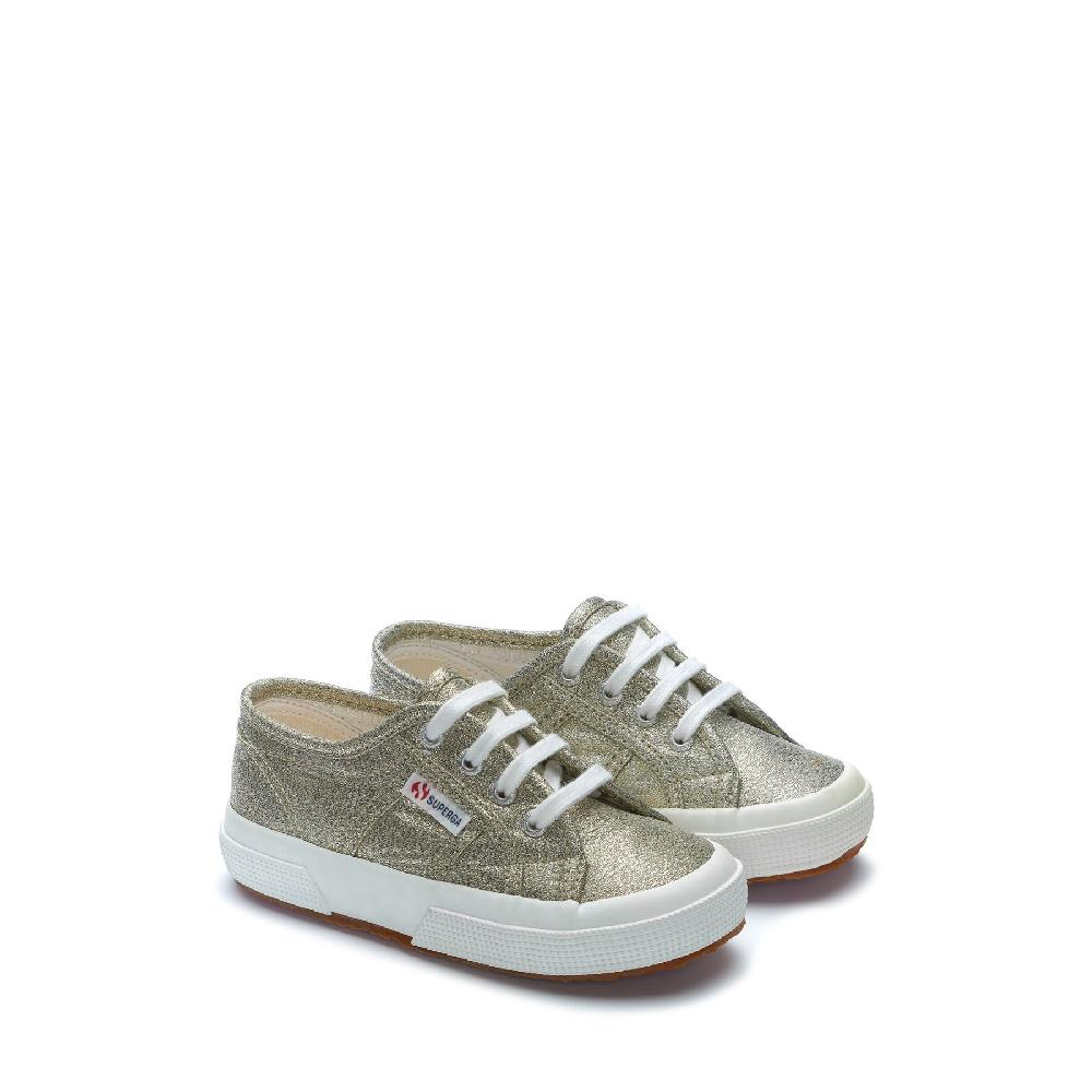 Superga 2750-LAMEJPLATINUM