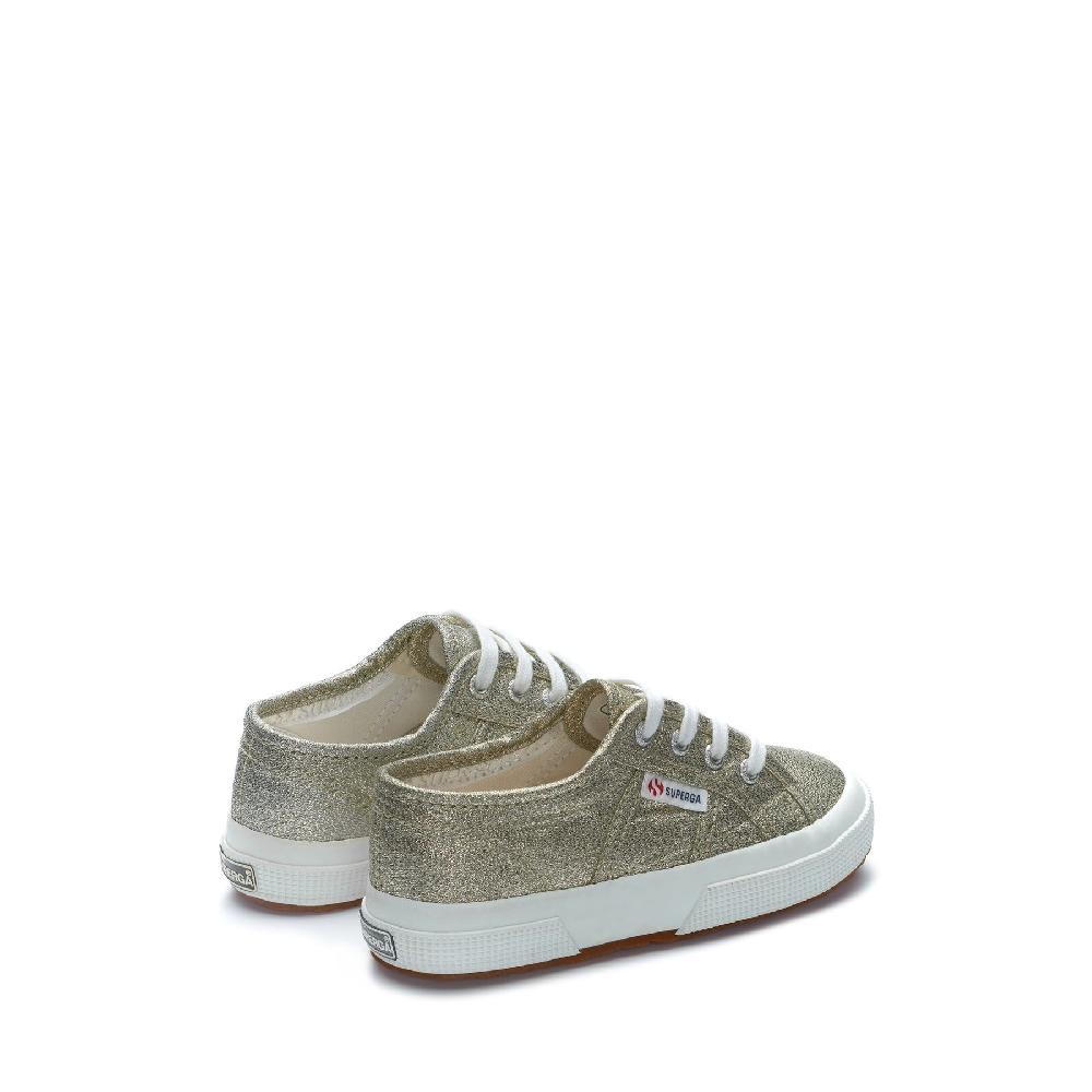 Superga 2750-LAMEJPLATINUM