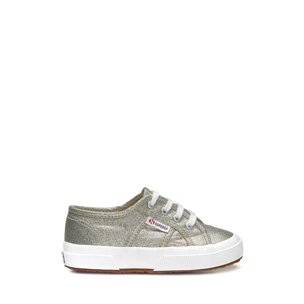 Superga 2750-LAMEJPLATINUM