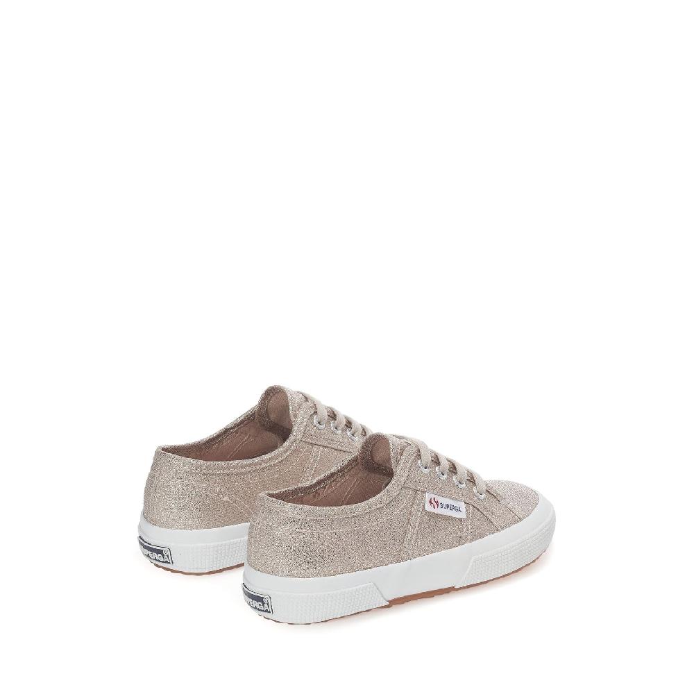 Superga 2750-LAMEJROSE PLATINUM