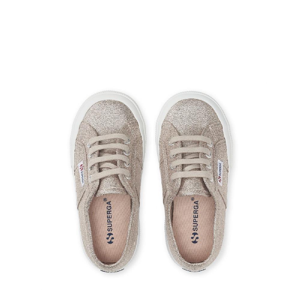 Superga 2750-LAMEJROSE PLATINUM