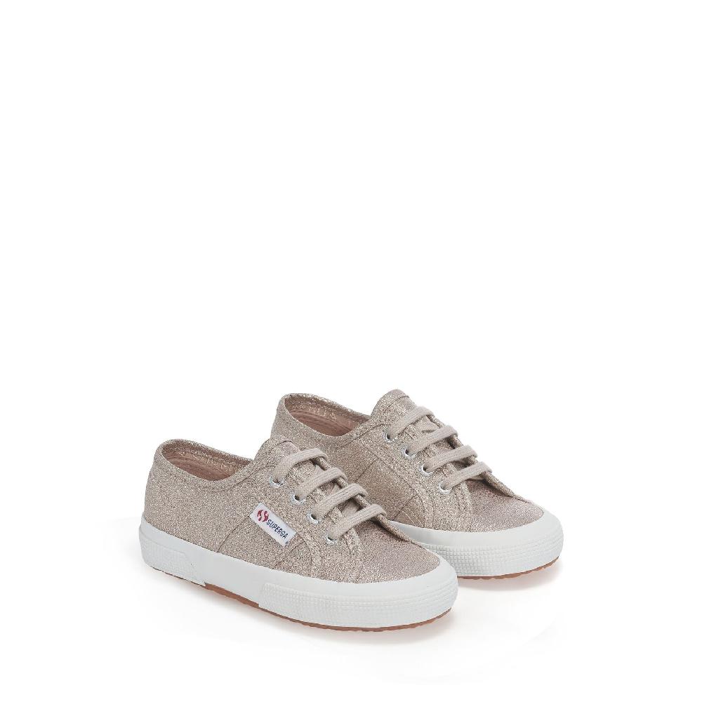Superga 2750-LAMEJROSE PLATINUM