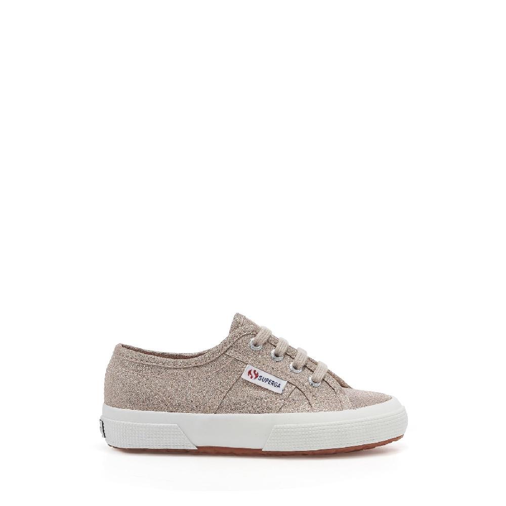 Superga 2750-LAMEJROSE PLATINUM