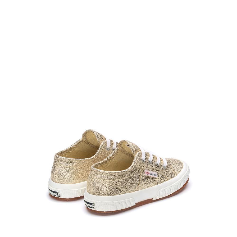 Superga 2750-LAMEJYELLOW CADMIUM