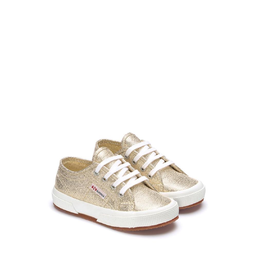 Superga 2750-LAMEJYELLOW CADMIUM