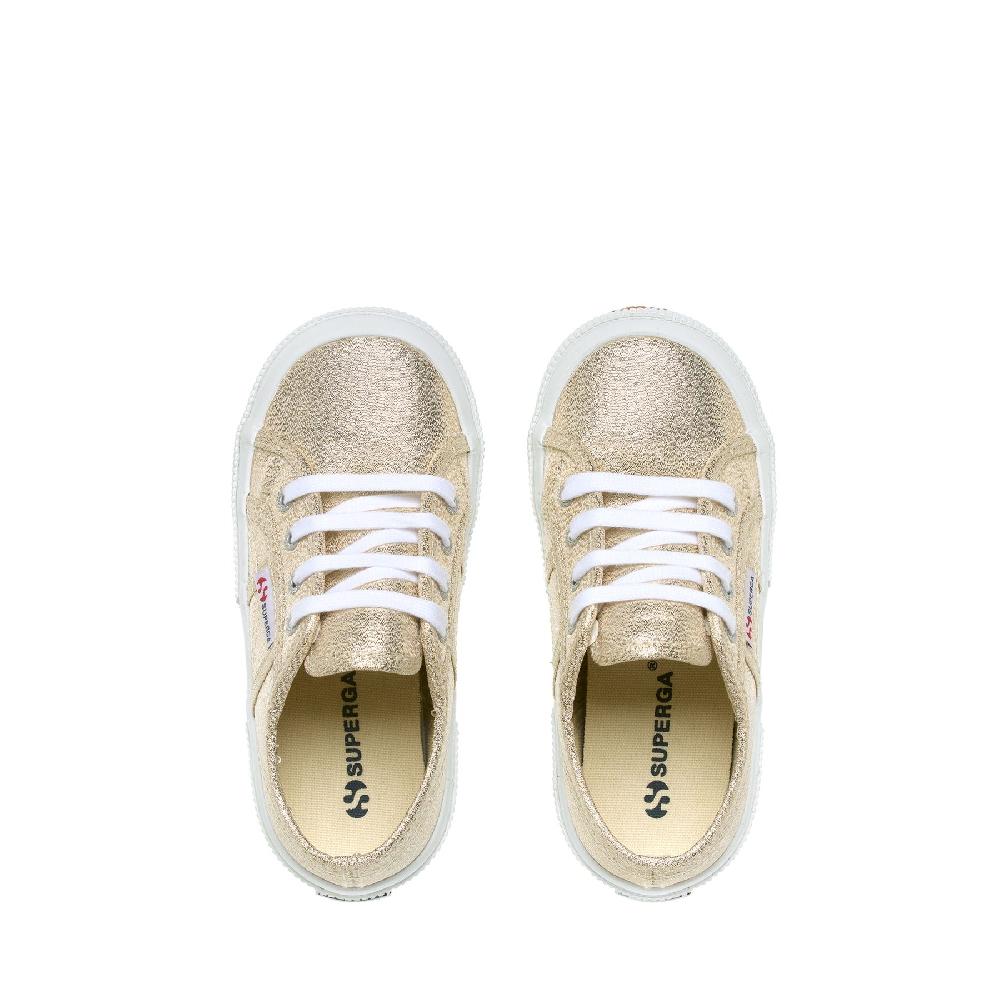 Superga 2750-LAMEJYELLOW CADMIUM