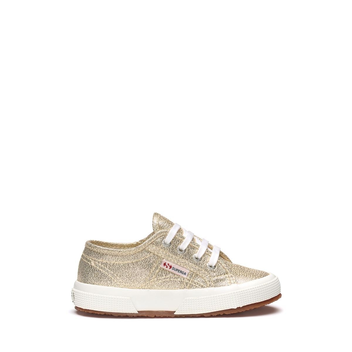 Superga 2750-LAMEJYELLOW CADMIUM