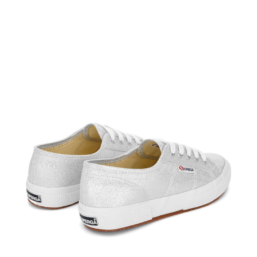 Superga 2750-LAMEWGREY SILVER