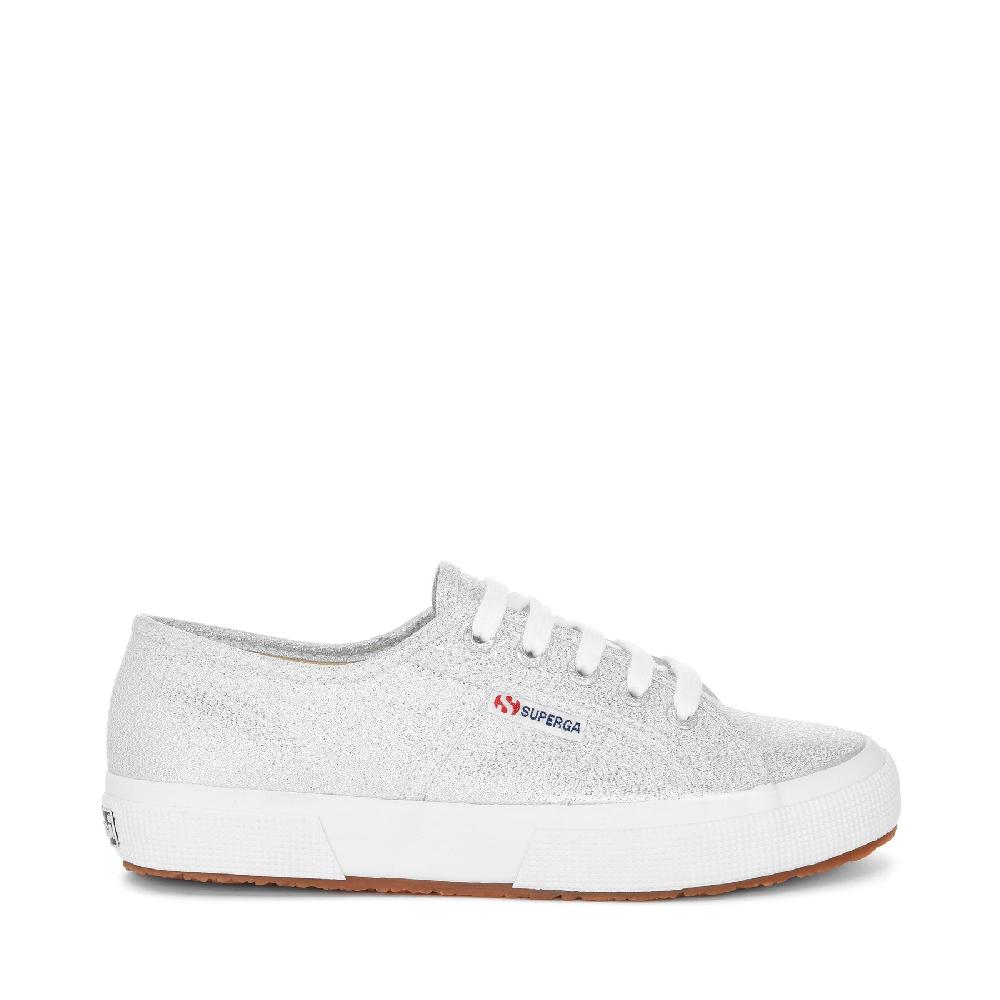 Superga 2750-LAMEWGREY SILVER