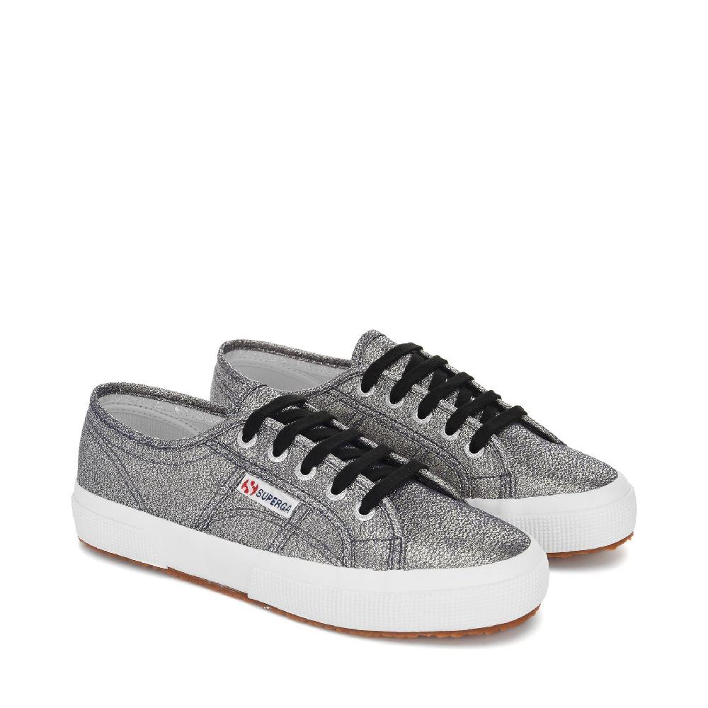 Superga 2750-LAMEWGREY
