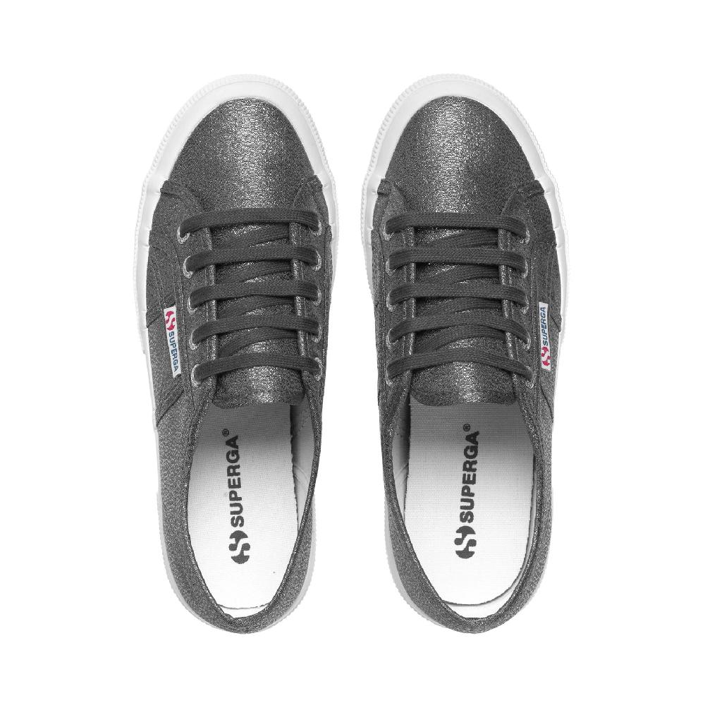 Superga 2750-LAMEWGUNMETAL