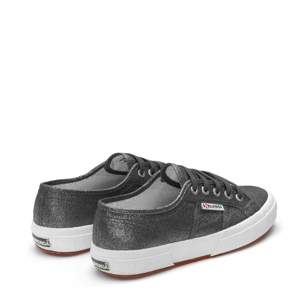 Superga 2750-LAMEWGUNMETAL