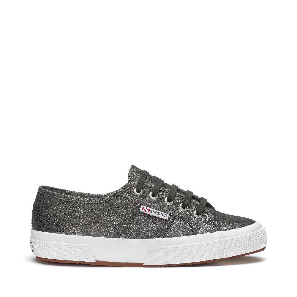 Superga 2750-LAMEWGUNMETAL