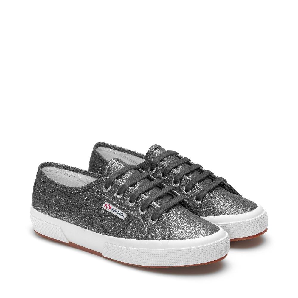 Superga 2750-LAMEWGUNMETAL
