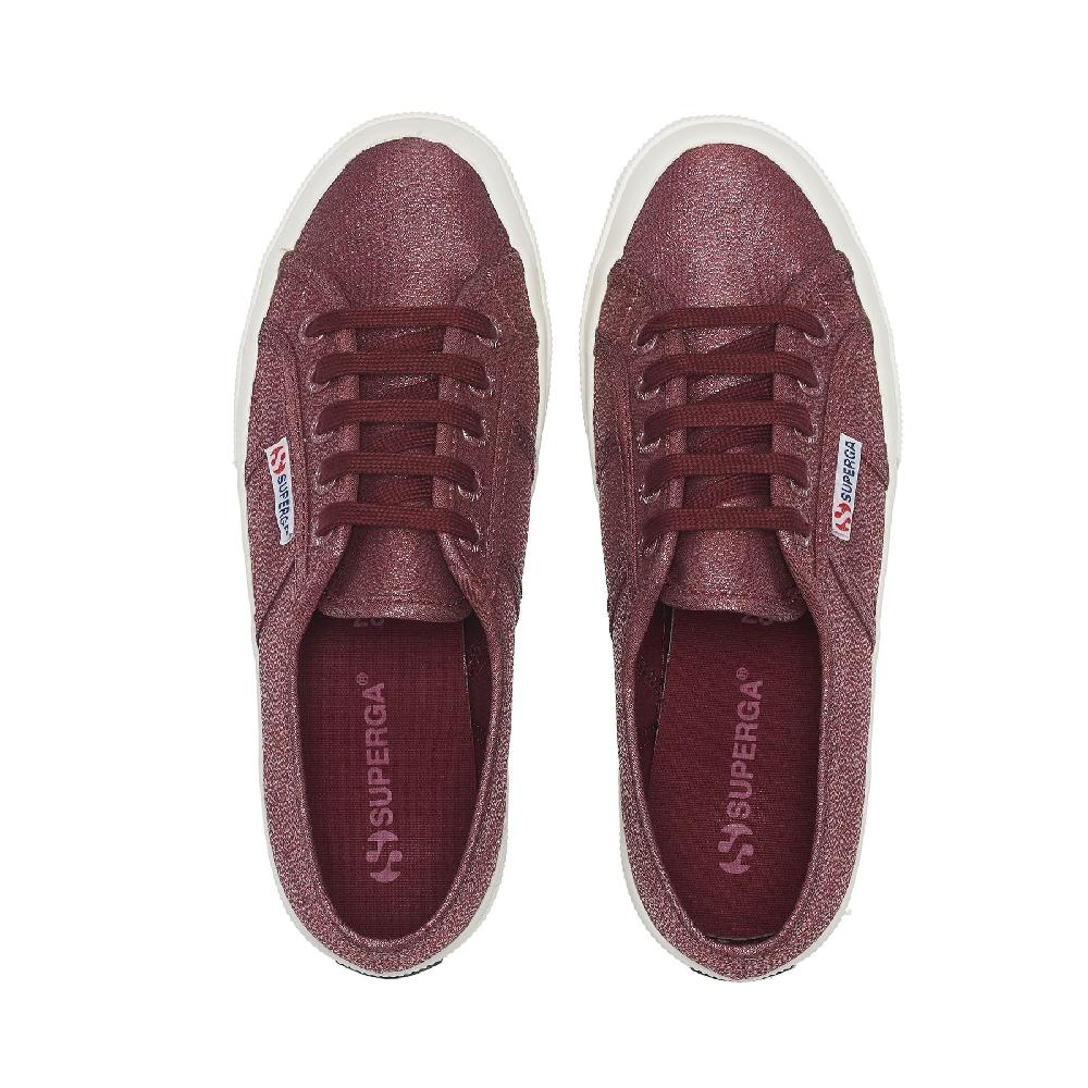 Superga 2750-LAMEWRED BORDEAUX-FAVORIO