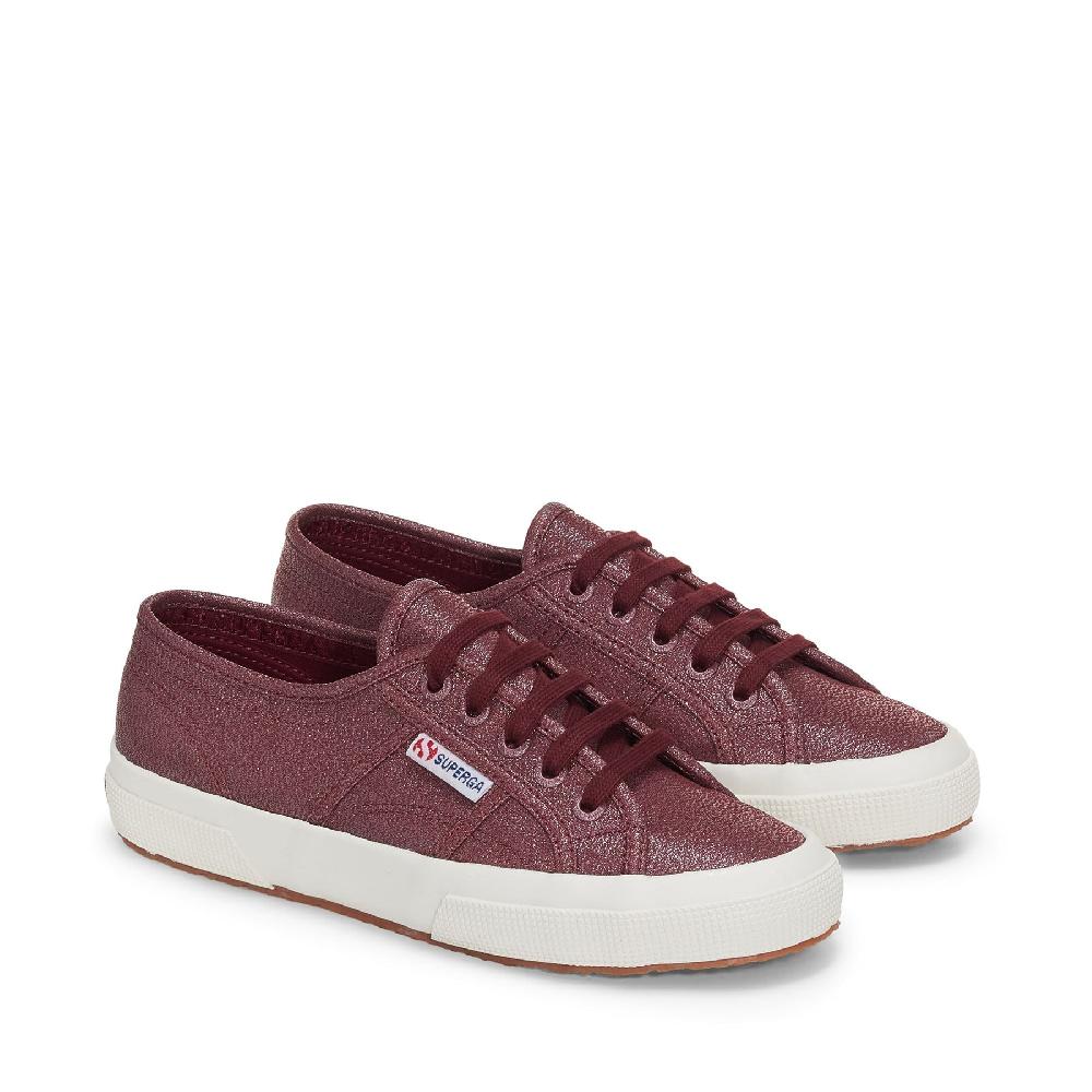 Superga 2750-LAMEWRED BORDEAUX-FAVORIO