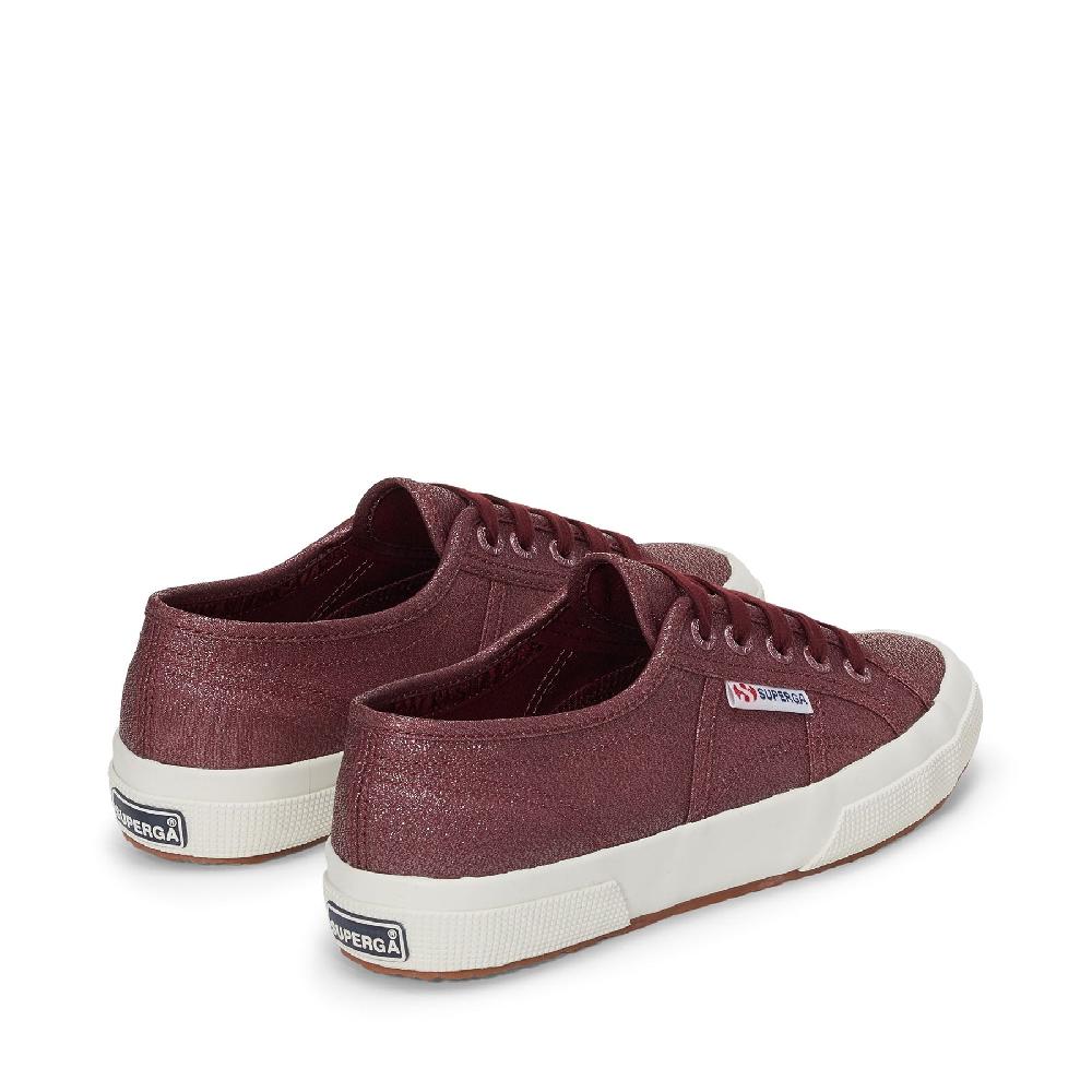 Superga 2750-LAMEWRED BORDEAUX-FAVORIO