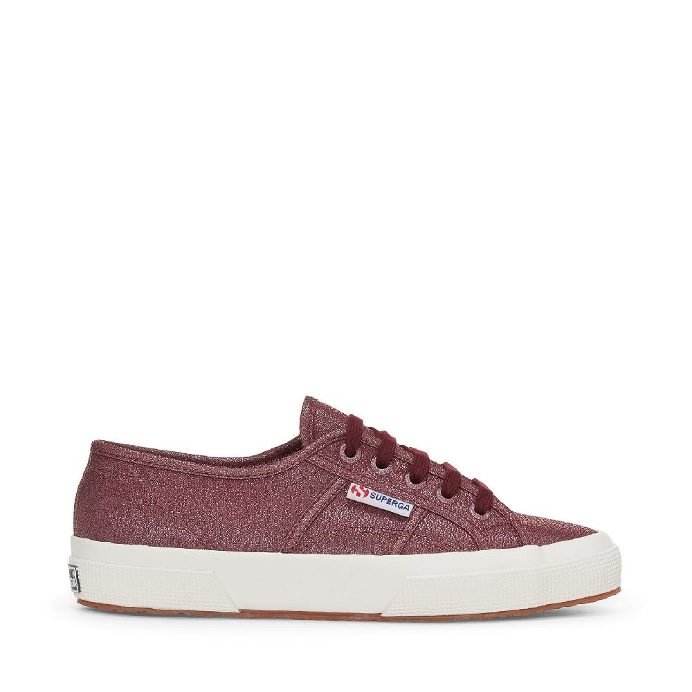 Superga 2750-LAMEWRED BORDEAUX-FAVORIO