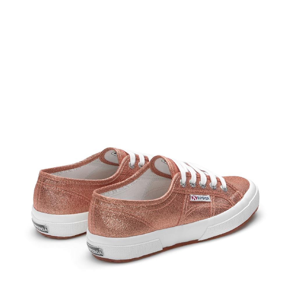 Superga 2750-LAMEWROSE GOLD
