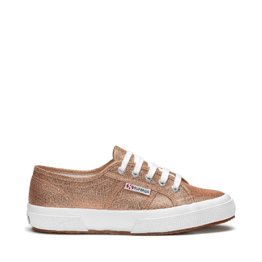 Superga 2750-LAMEWROSE GOLD